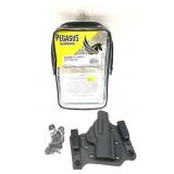 Pegasus by DeSantis Intruder 2.0 Black Holster, RH