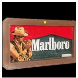 Marlboro light up sign, light is not