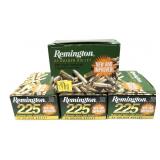 x4- Boxes of .22 LR HP Remington cartridges- x4