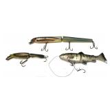 Lot, Vince D. Bianchi Stafford NY large lure,