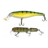 Lot, 2 large lures, 11" and 7"