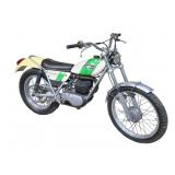 1972 OSSA Motorcycle,