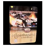 Copenhagen Tobacco tin sign,