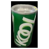 Kool floor ashtray, 20" H x 10 1/2" W