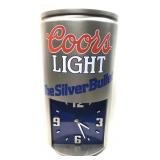 Coors Light the silver bullet plastic