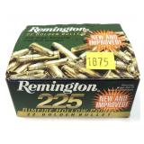Box of Remington .22 LR. HP Golden Bullet