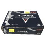 Box of CCI .22 LR. AR Tactical cartridges, 300
