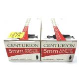 x2- Boxes of 5mm Rimfire Magnum HP Centurion
