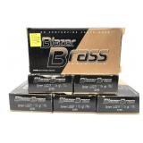 x6- Boxes of 9mm Luger 115-grain Blazer brass