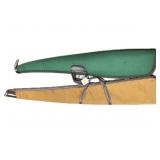 Lot, 2 soft gun cases, 46" & 52" L