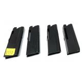 Lot: 4- Savage Model 62 .22 LR Magazines
