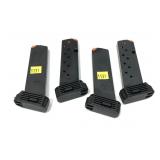 Lot: 4- Hi-Point .40 cal. 10 rd. Magazines
