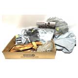 Lot: Hunter Leather Holster, Coors Lite Duffle