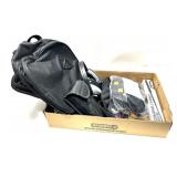 Lot: Shoulder Holster with Double Mag Pouch,