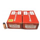 x2- Boxes of .45 Cal. (.458 round nose)