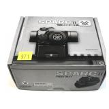 Sparc II Red Dot Sight, SPC-402, in box