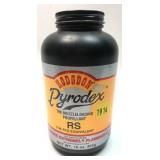 1 lb. bottle of Pyrodex RS muzzle loading