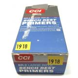 Box of 1,000 CCI large rifle bench rest primers