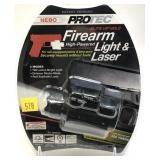 Nebo Protec Elite HP190LS Firearm Light and Laser