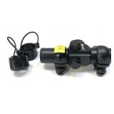Crosman sight with scope rings