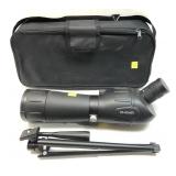 20-60x60 Spotting Scope with tripod, in soft case