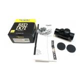 BSA Red Dot Scope with Weaver style mount, in box