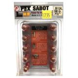 Package of .50 Cal. 300-grain PTX sabot bullets,