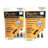 x2- Packages of .50 Cal. 348-grain copper-clad
