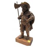 Decorative Wooden Statue
