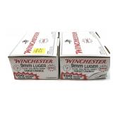 x2- Boxes of 9mm Luger 115-grain FMJ Winchester