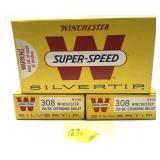 x3- Boxes of .308 win. 150-grain Winchester
