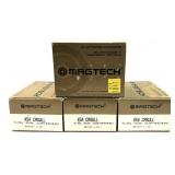 x4- Boxes of .454 Casull 260-grain SJSP Magtech
