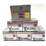x6- Boxes of .454 Casull 3-250-grain & 3-260 grain