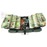 Fish-N-Chum Tackle Box with contents includes