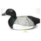 Seneca Lake Bluebill Drake Wooden Carved Decoy