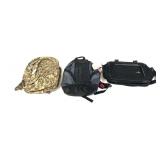 Lot: Atlantic Duffle Bag, Relcad Backpack and