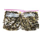 Lot: 2 Bags of 9mm Brass, 1000 pcs.