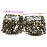 Lot: 2 Bags of 9mm Brass, 1000 pcs.
