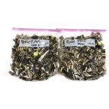 Lot: 2 Bags of 9mm Brass, 1000 pcs.