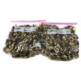 Lot: 2 Bags of 9mm Brass, 1000 pcs.
