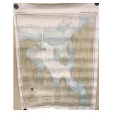 Map of Sodus Bay, Ontario Lake