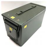Metal ammunition can