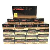 x20- Boxes of .40 S&W 165-grain FMJ-FP PMC