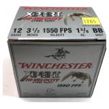 Box of 12 Ga. 3.5" BB steel Winchester waterfowl