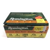 Box of 12 Ga. 3" No. 6 Remington turkey loads,