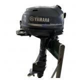 Yamaha 6 Hr four-stroke outboard motor with
