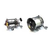 Lot, Penn Peerless No. 9 reel and Penn Peer No.