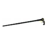 Decorative cane with whitetail handle