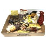 Lot, assorted black powder accessories and