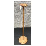 Wooden Rod Holder, holds 8 rods, 50" H. -LOCAL